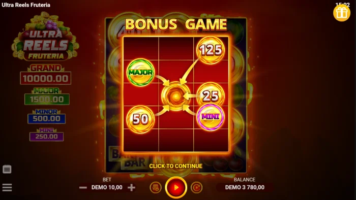 Ultra Reels Fruteria - meluncurkan ruang Hold and Win